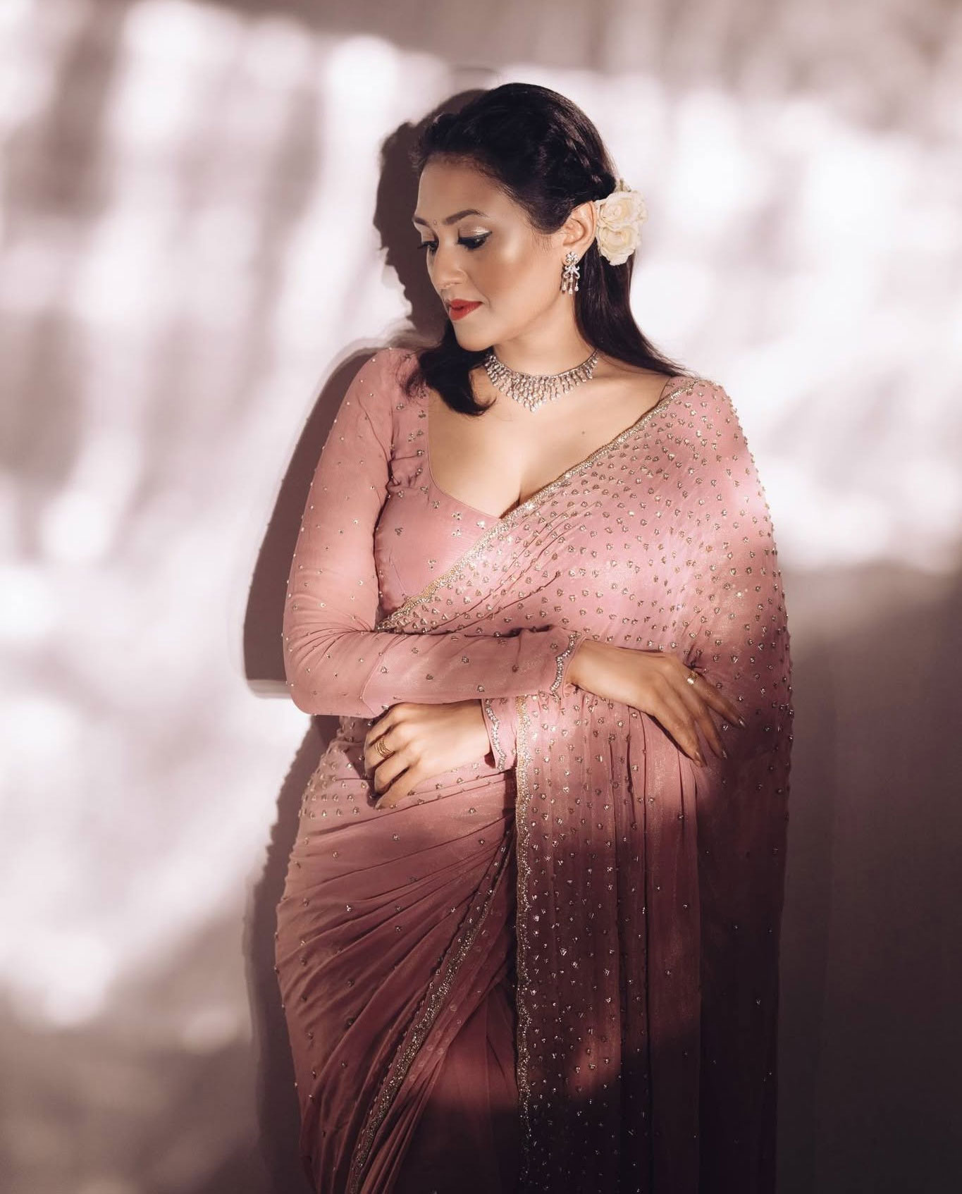 অভিনেত্রী কুসুম শিকদার