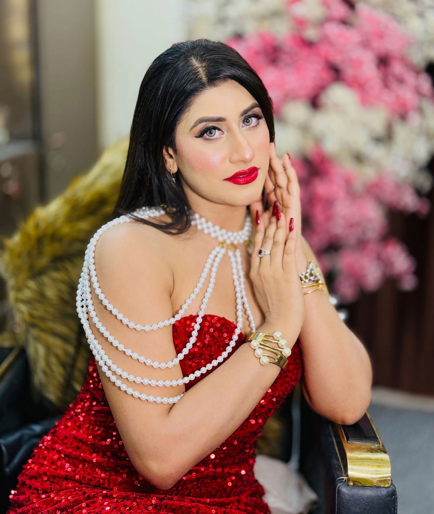 অভিনেত্রী শ্রেয়সী শ্রেয়া। ছবি: ফেসবুক
