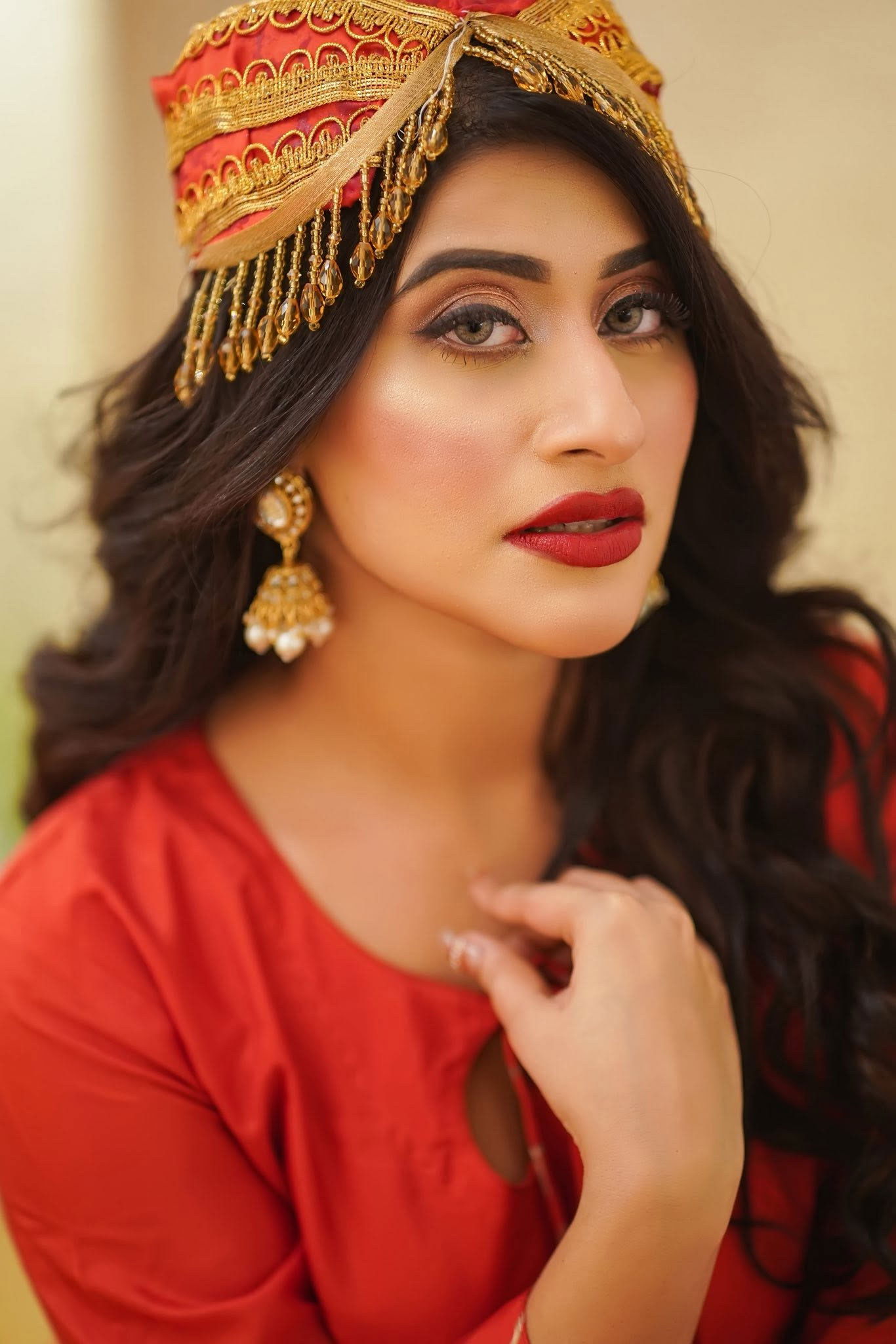 অভিনেত্রী শ্রেয়সী শ্রেয়া। ছবি: ফেসবুক